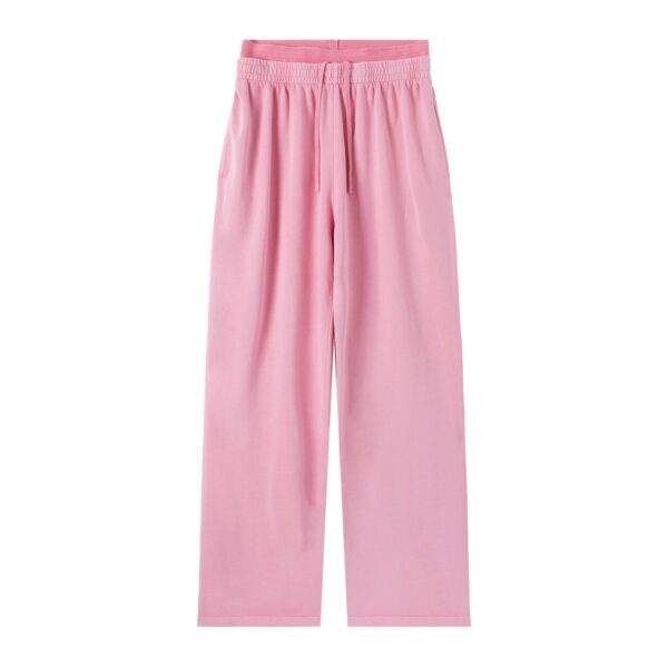 Vintage Washed Waist Pants - Image 5