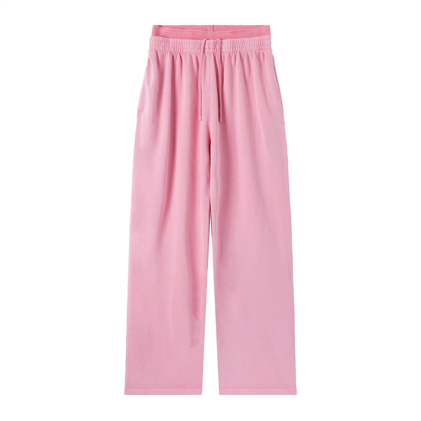 Vintage Washed Waist Pants - Image 5