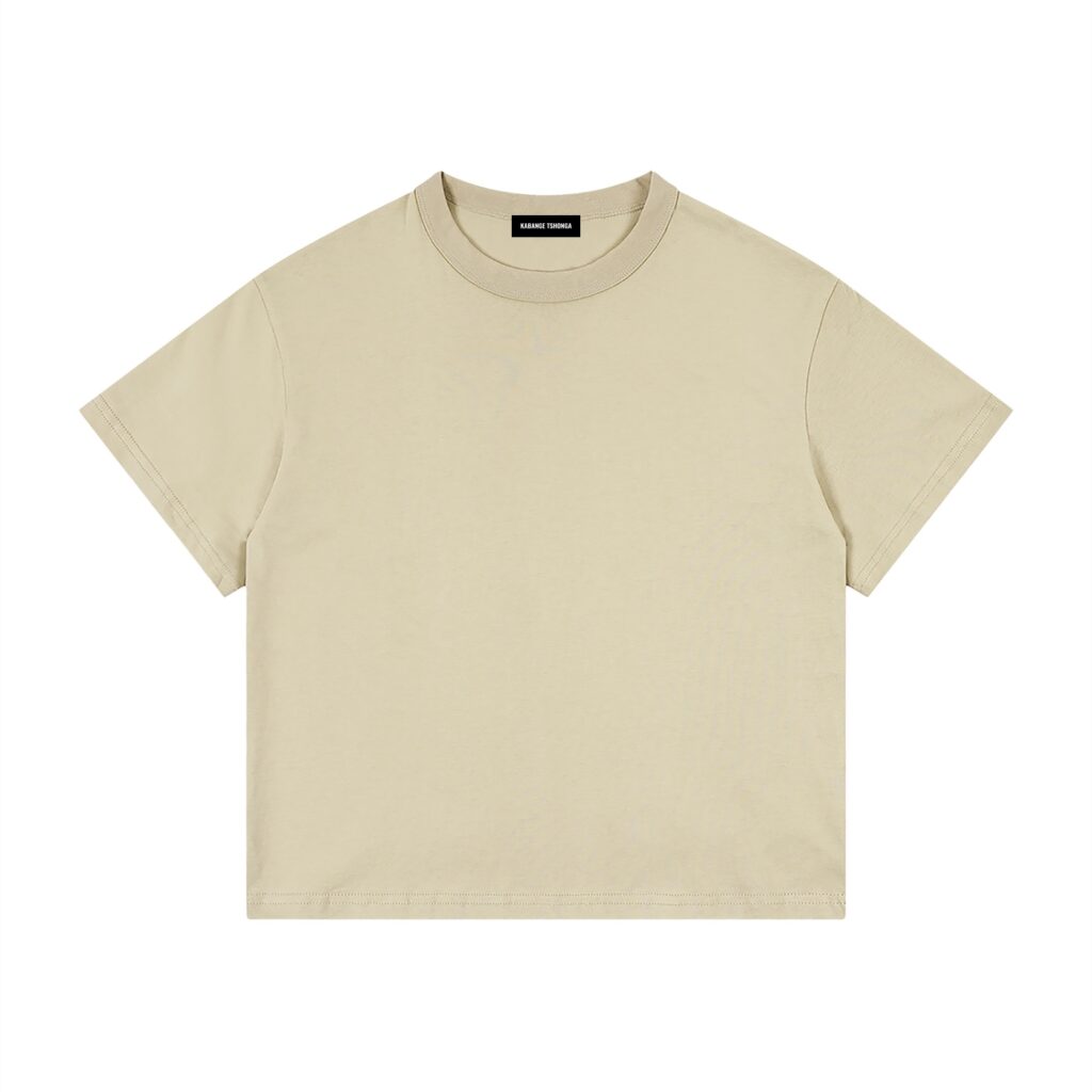 Kid's Loose Fit Drop Shoulder T-Shirt