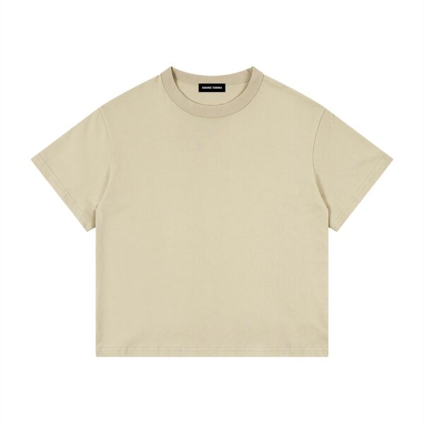 Kid's Loose Fit Drop Shoulder T-Shirt - Image 5