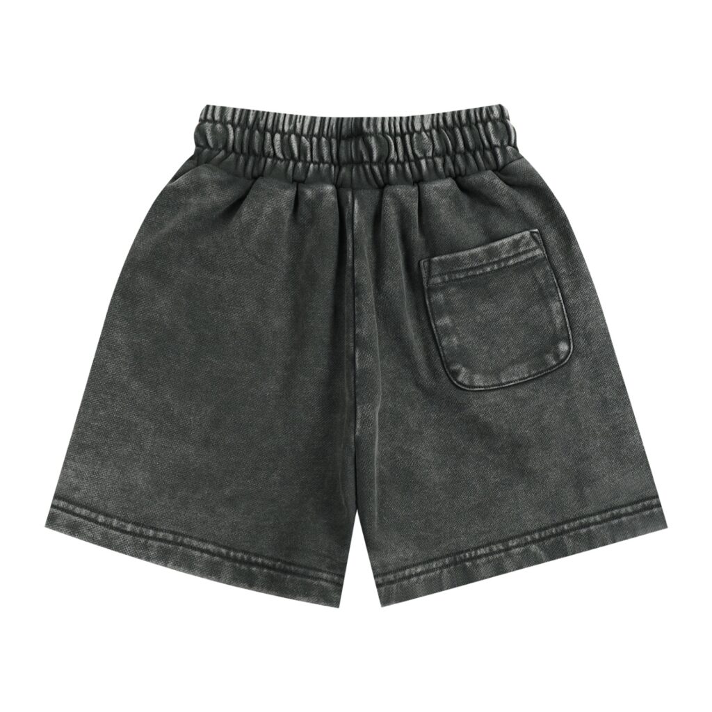 Kids’ Premium Snow Washed Essential Shorts