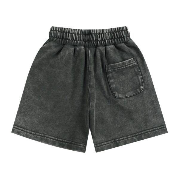 Kids’ Premium Snow Washed Essential Shorts - Image 10
