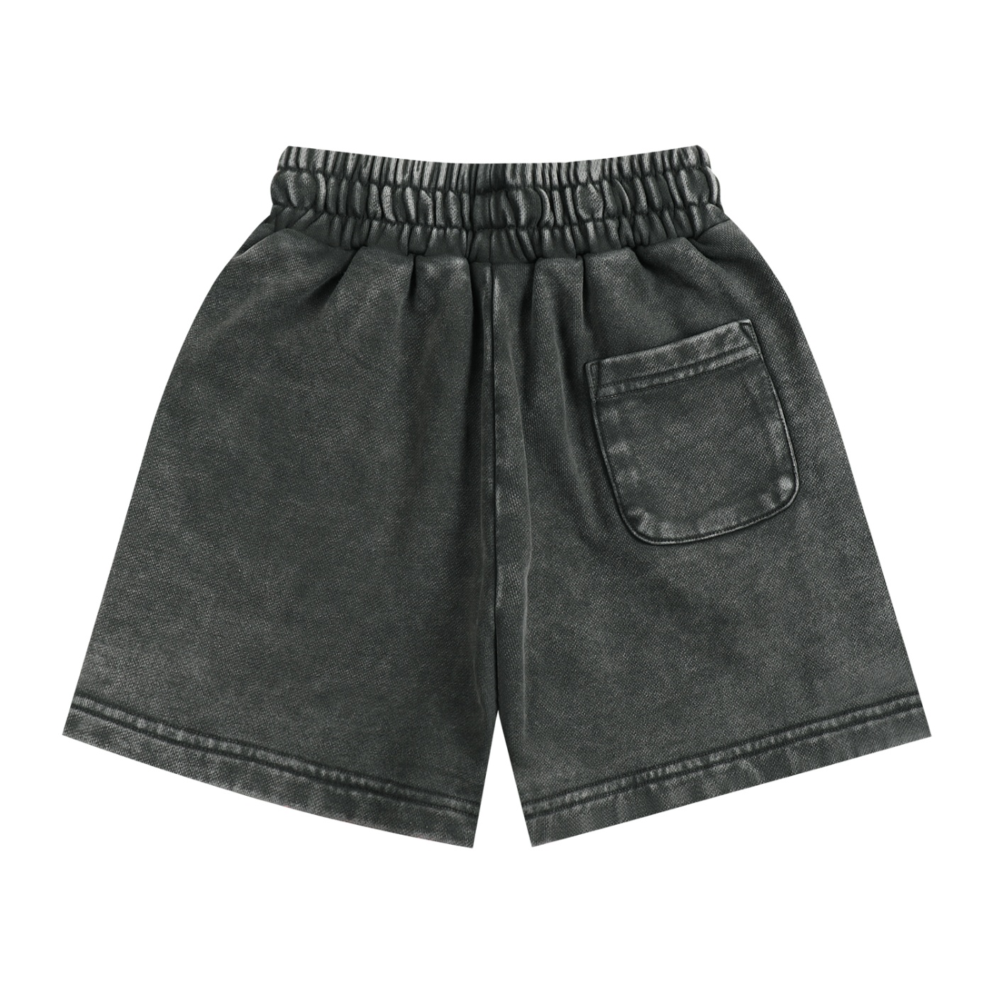 Kids’ Premium Snow Washed Essential Shorts - Image 10