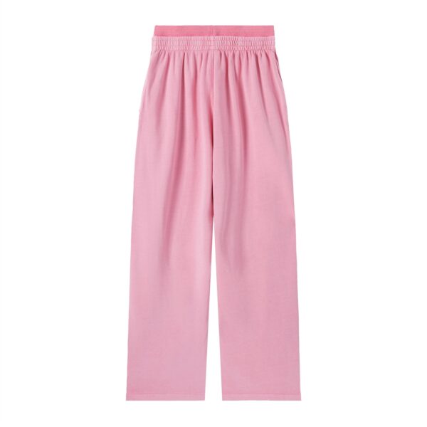 Vintage Washed Waist Pants - Image 6