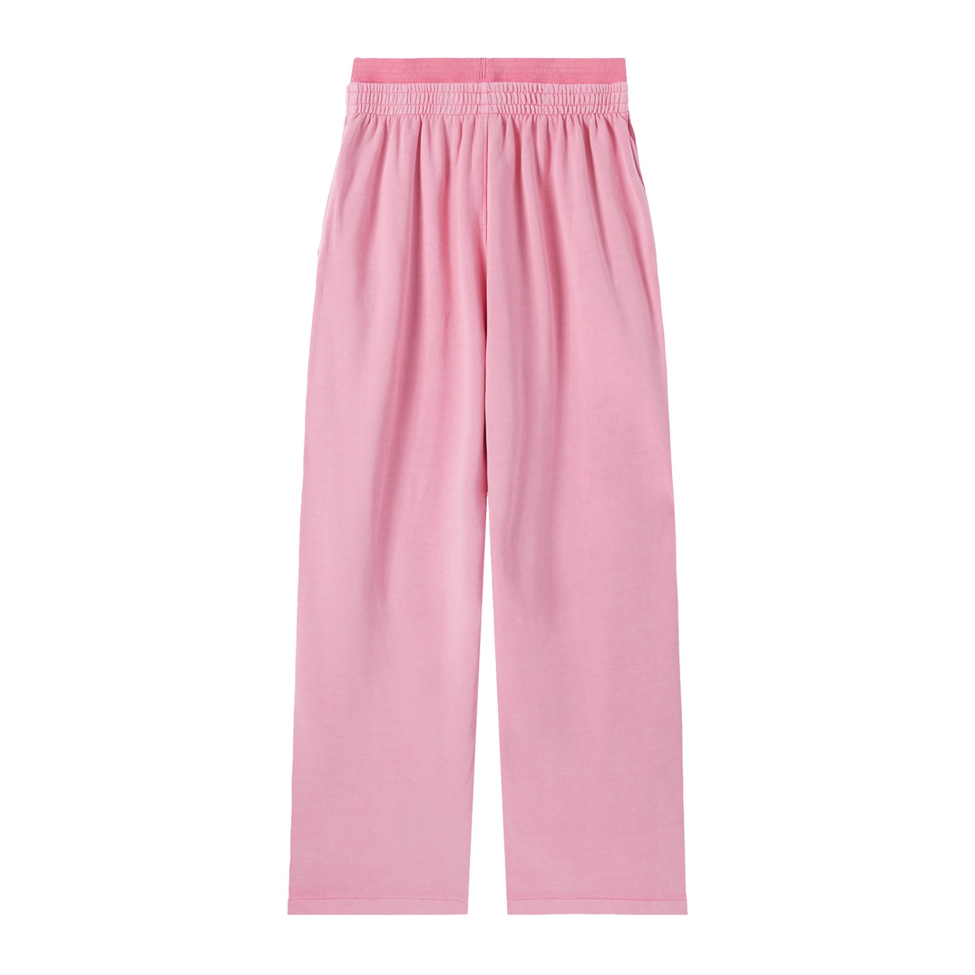 Vintage Washed Waist Pants - Image 6