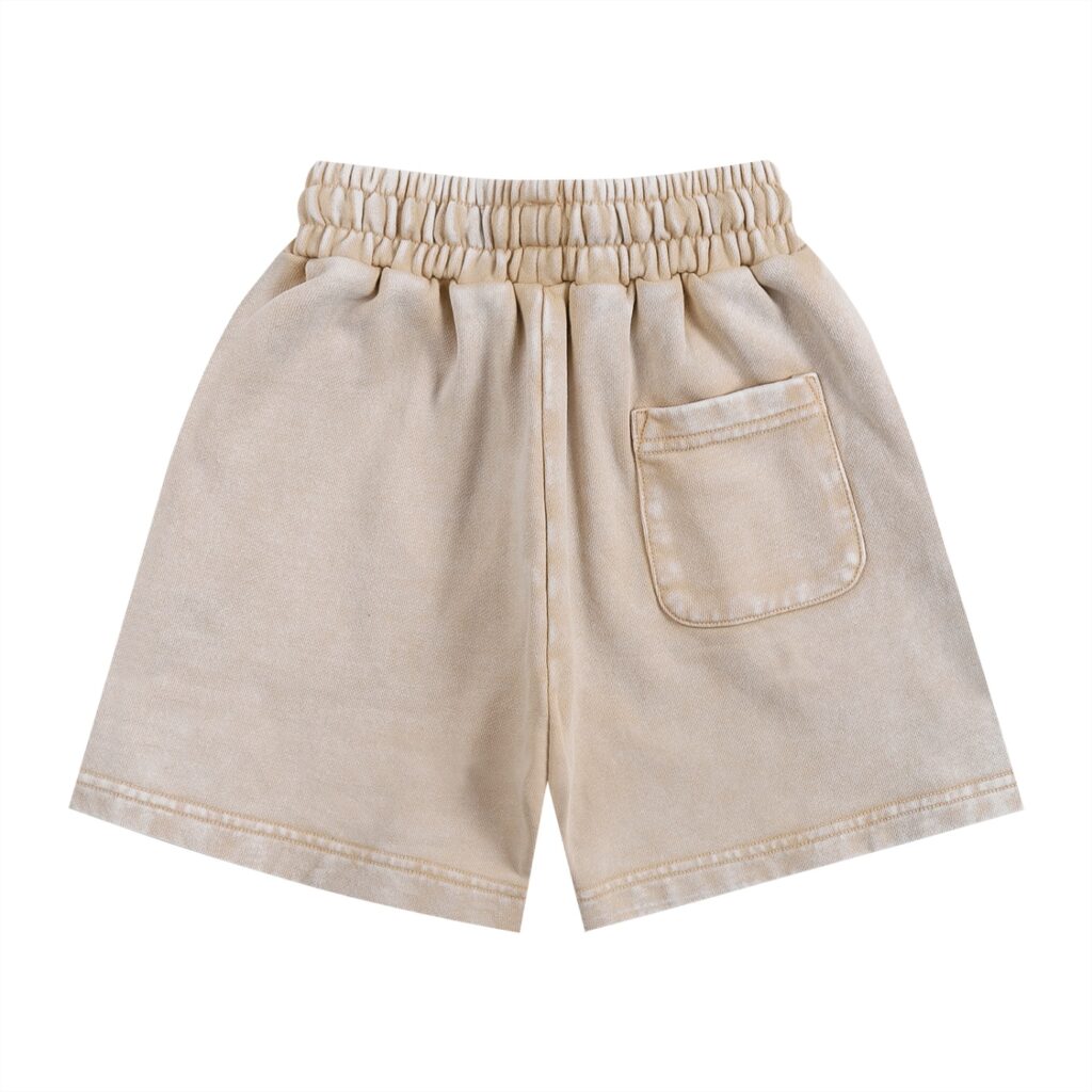 Kids’ Premium Snow Washed Essential Shorts