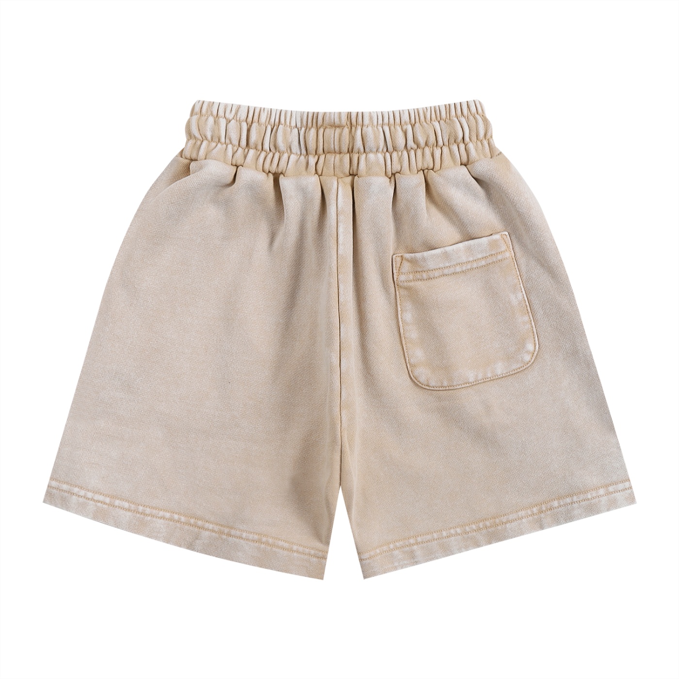 Kids’ Premium Snow Washed Essential Shorts - Image 4