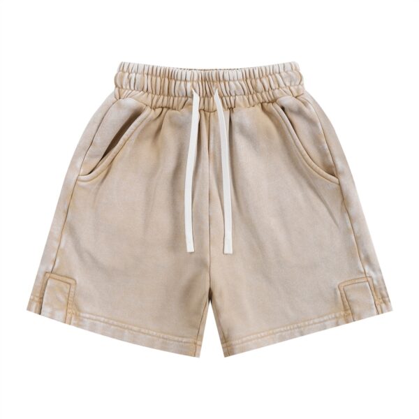 Kids’ Premium Snow Washed Essential Shorts - Image 3
