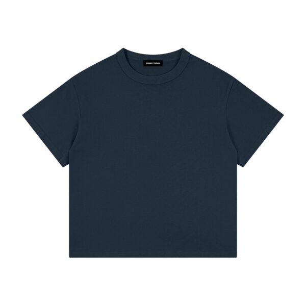 Kid's Loose Fit Drop Shoulder T-Shirt - Image 9