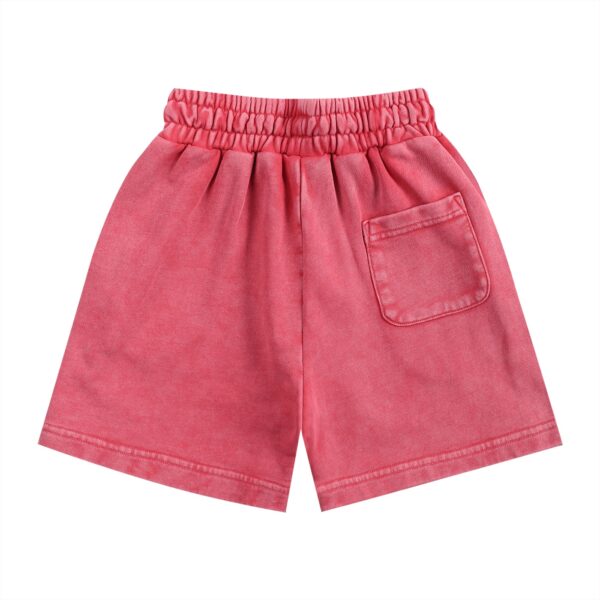Kids’ Premium Snow Washed Essential Shorts - Image 6