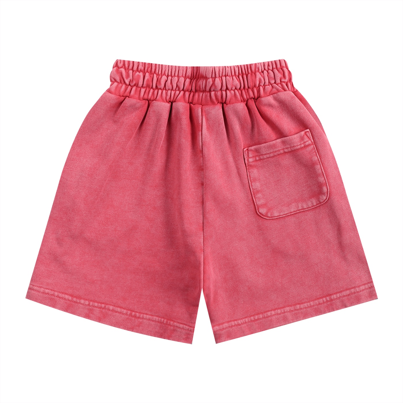 Kids’ Premium Snow Washed Essential Shorts - Image 6