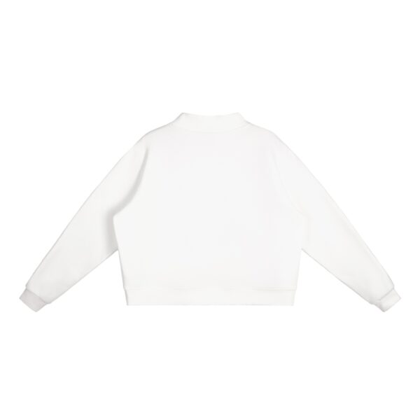 Essential Fleece Mock-Neck Crew Sweatshirt - Image 5