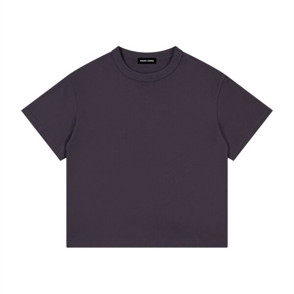 Kid's Loose Fit Drop Shoulder T-Shirt - Image 7