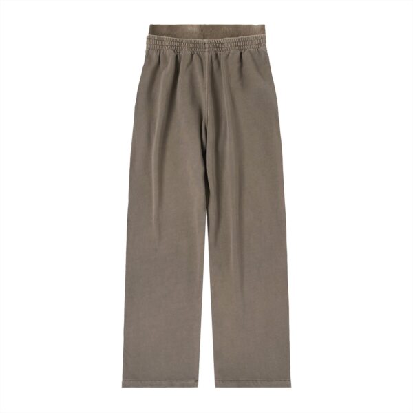 Vintage Washed Waist Pants - Image 8