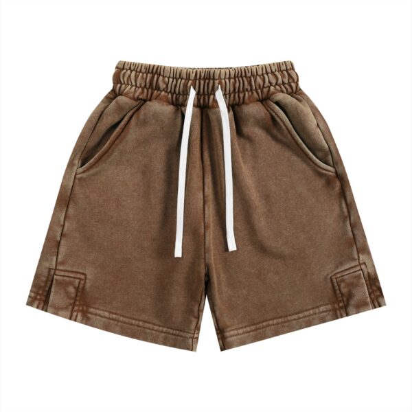 Kids’ Premium Snow Washed Essential Shorts - Image 7