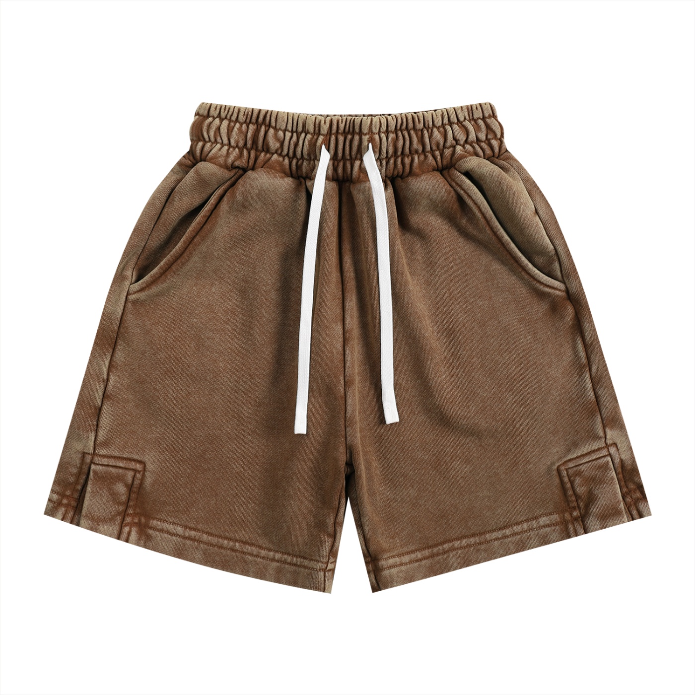 Kids’ Premium Snow Washed Essential Shorts - Image 7