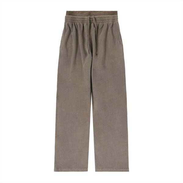Vintage Washed Waist Pants - Image 7