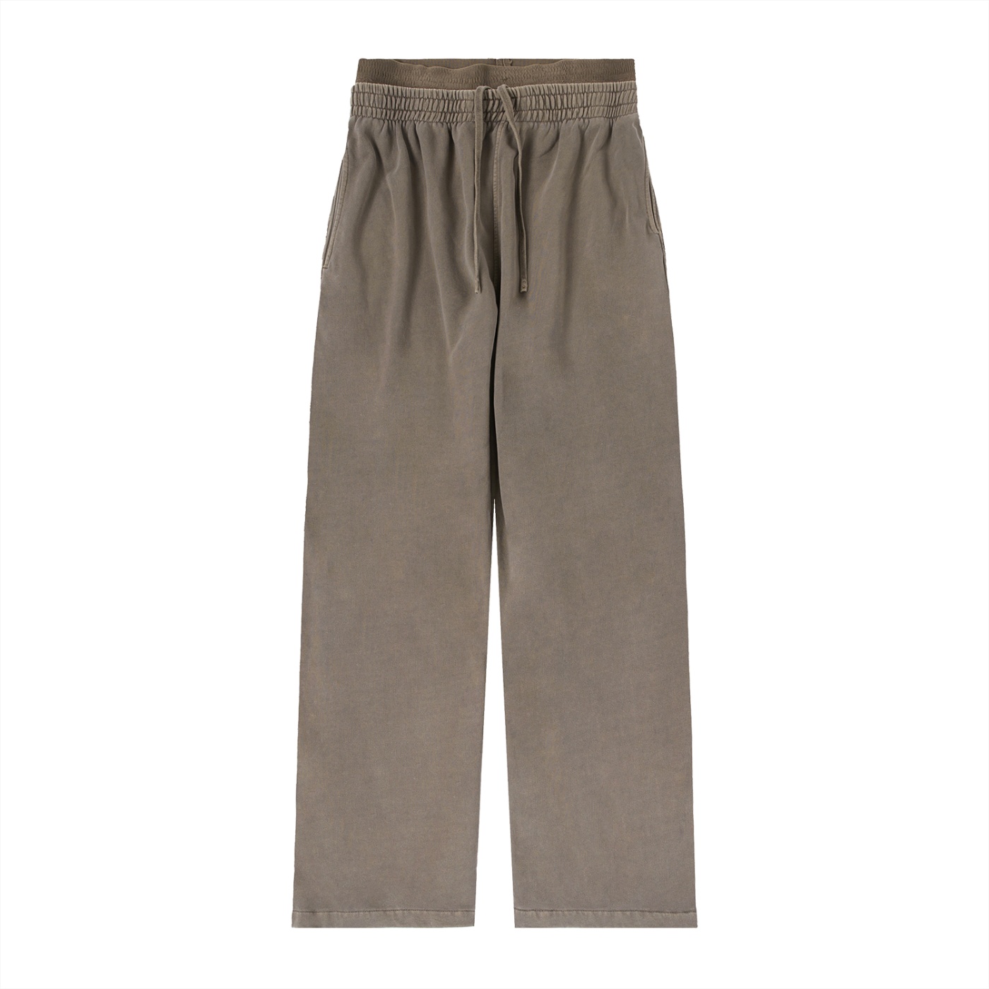 Vintage Washed Waist Pants - Image 7
