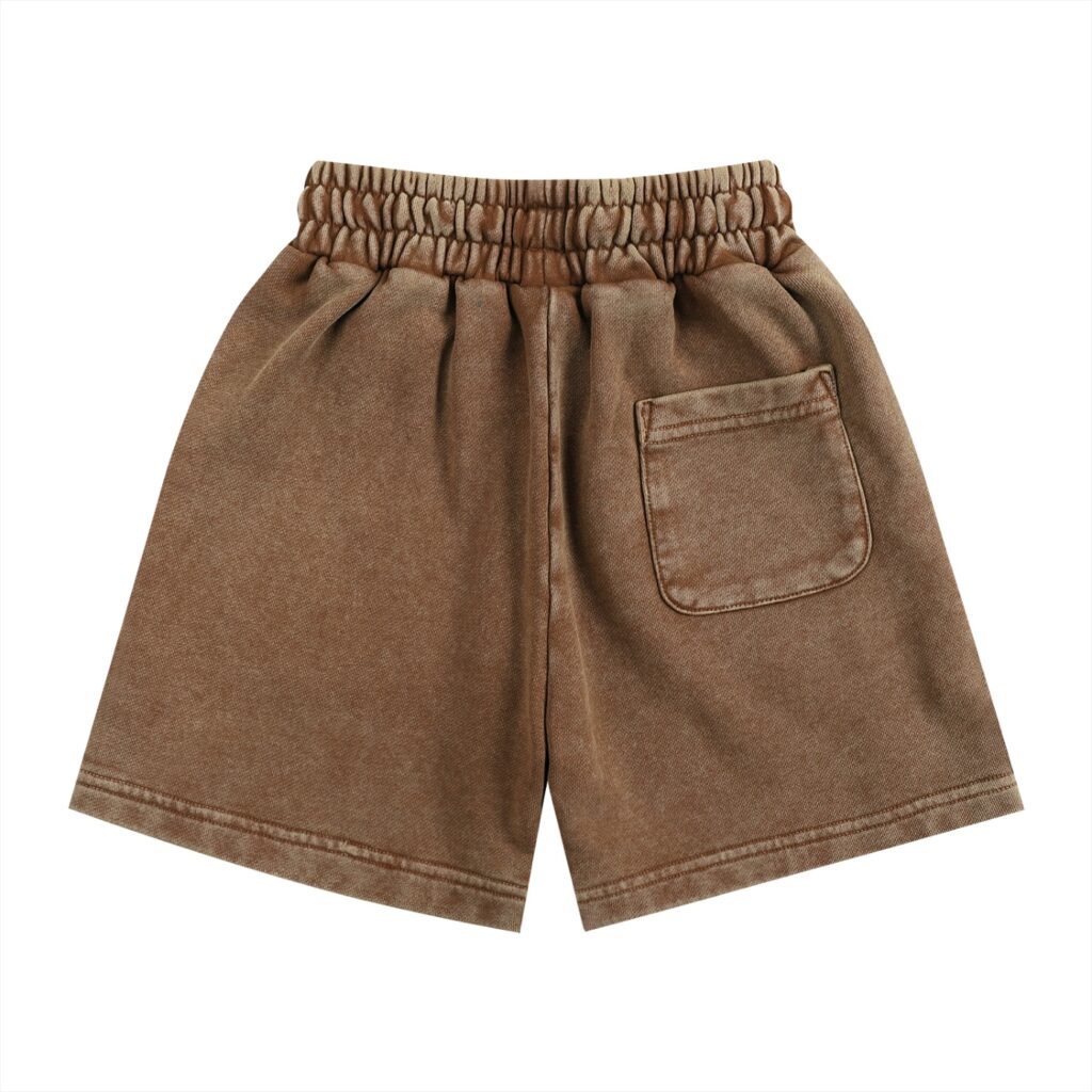 Kids’ Premium Snow Washed Essential Shorts