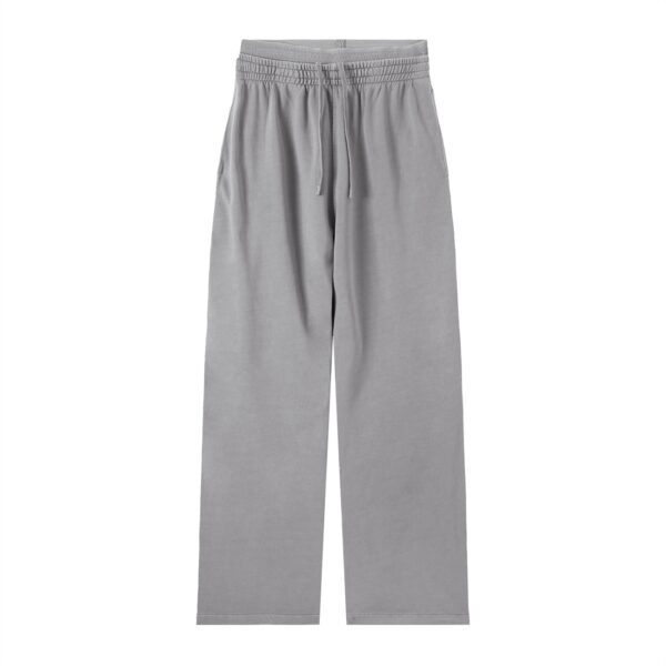 Vintage Washed Waist Pants - Image 3