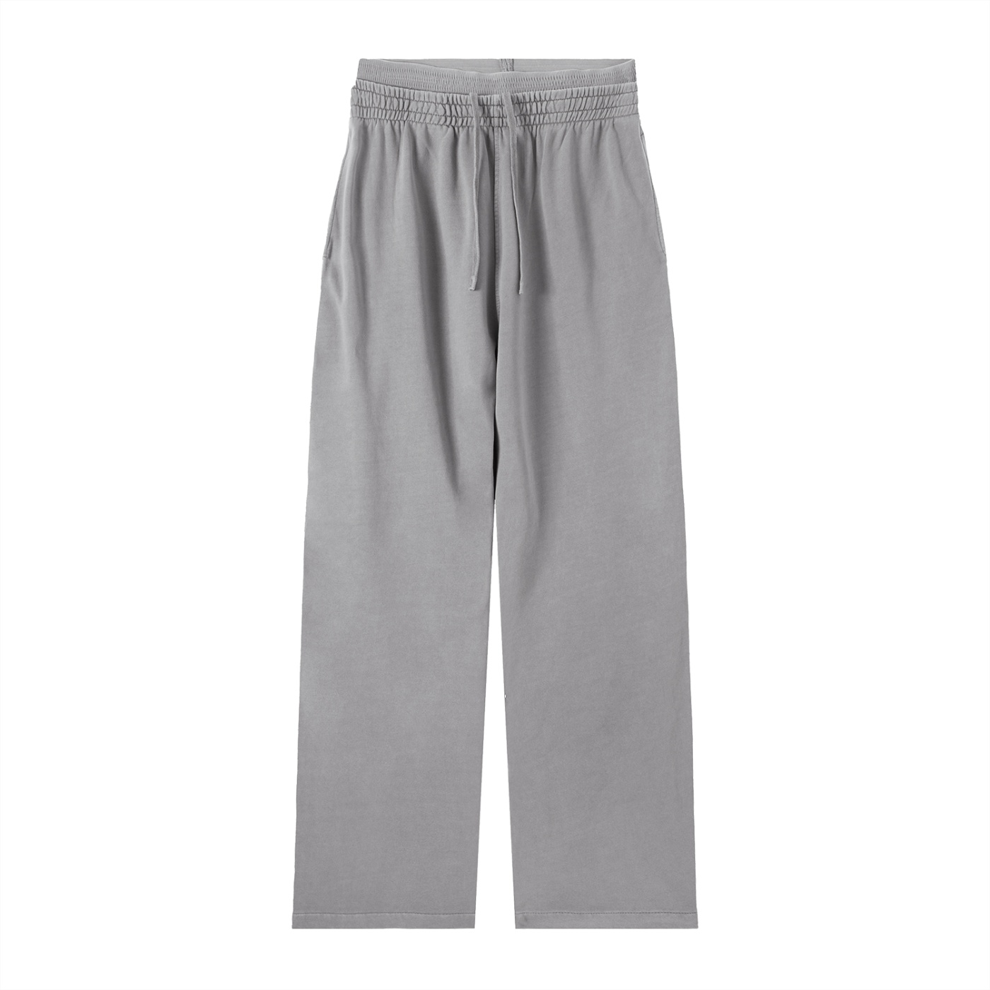 Vintage Washed Waist Pants - Image 3