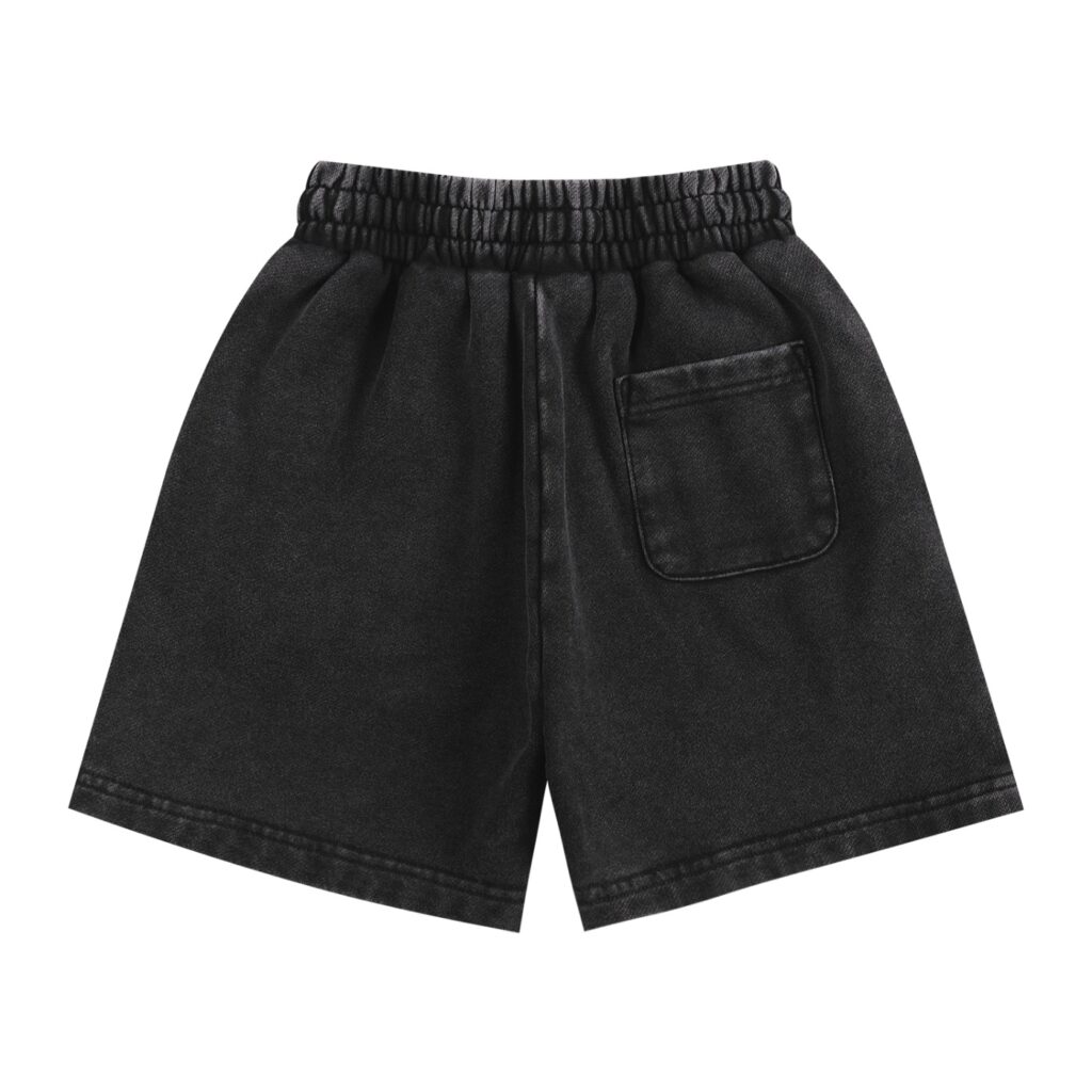 Kids’ Premium Snow Washed Essential Shorts