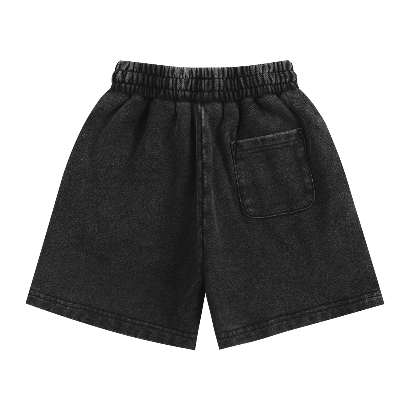 Kids’ Premium Snow Washed Essential Shorts - Image 2