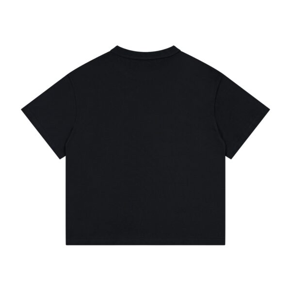 Kid's Loose Fit Drop Shoulder T-Shirt - Image 2