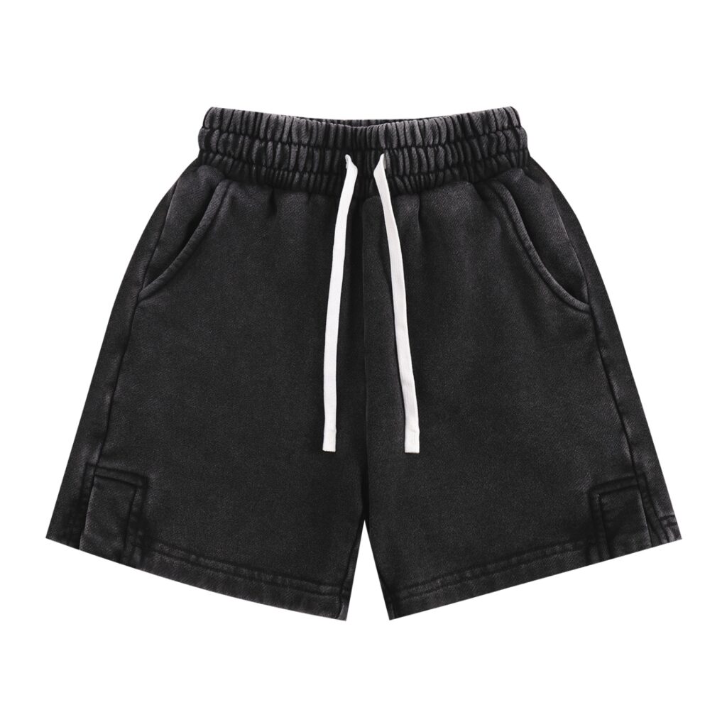 Kids’ Premium Snow Washed Essential Shorts