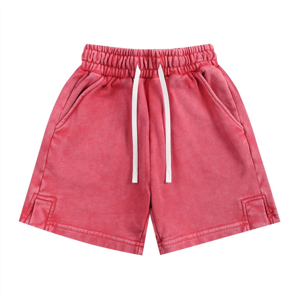 Kids’ Premium Snow Washed Essential Shorts