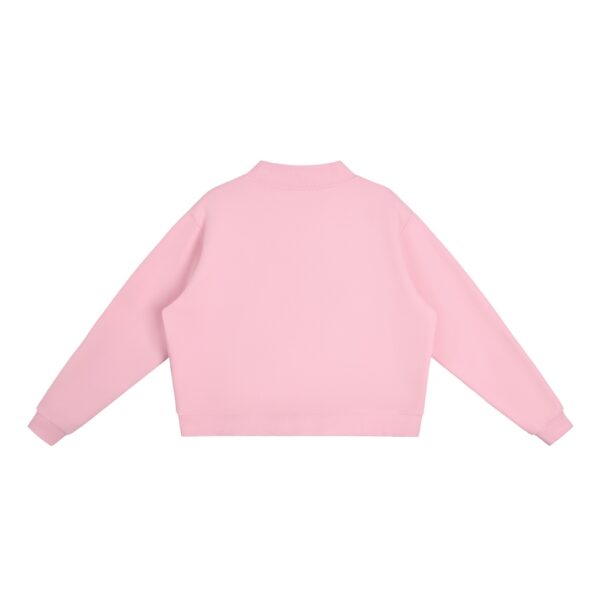 Essential Fleece Mock-Neck Crew Sweatshirt - Image 9