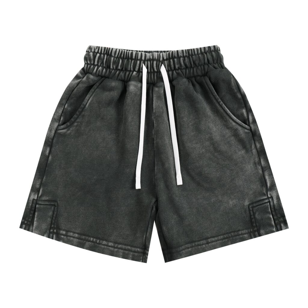 Kids’ Premium Snow Washed Essential Shorts