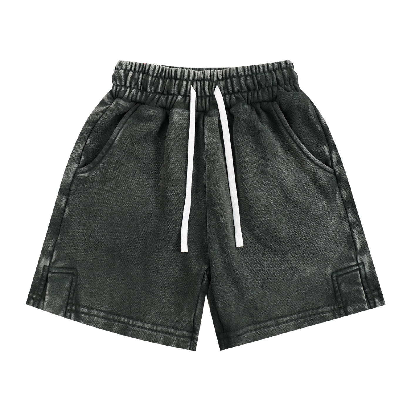 Kids’ Premium Snow Washed Essential Shorts - Image 9