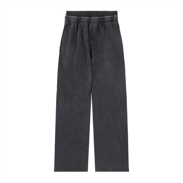 Vintage Washed Waist Pants - Image 2