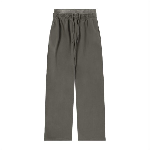Vintage Washed Waist Pants - Image 9