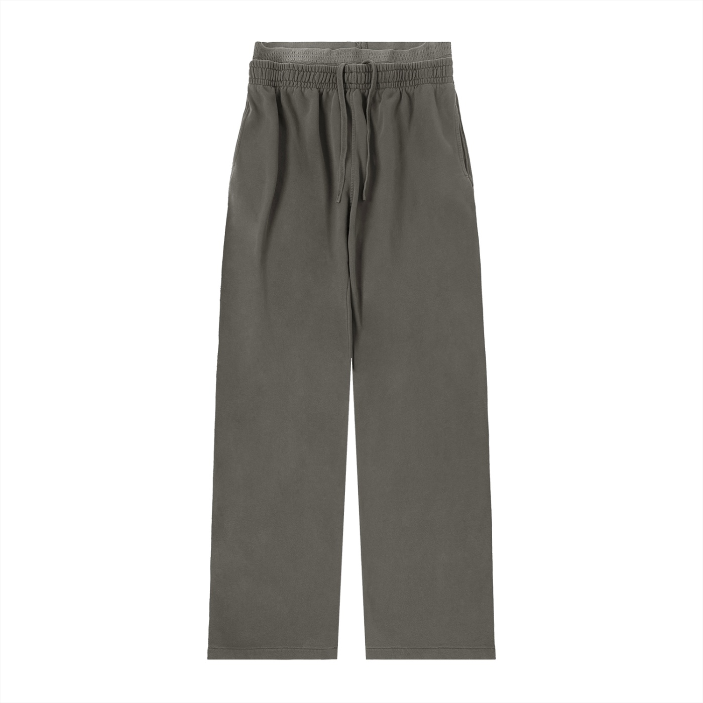 Vintage Washed Waist Pants - Image 9