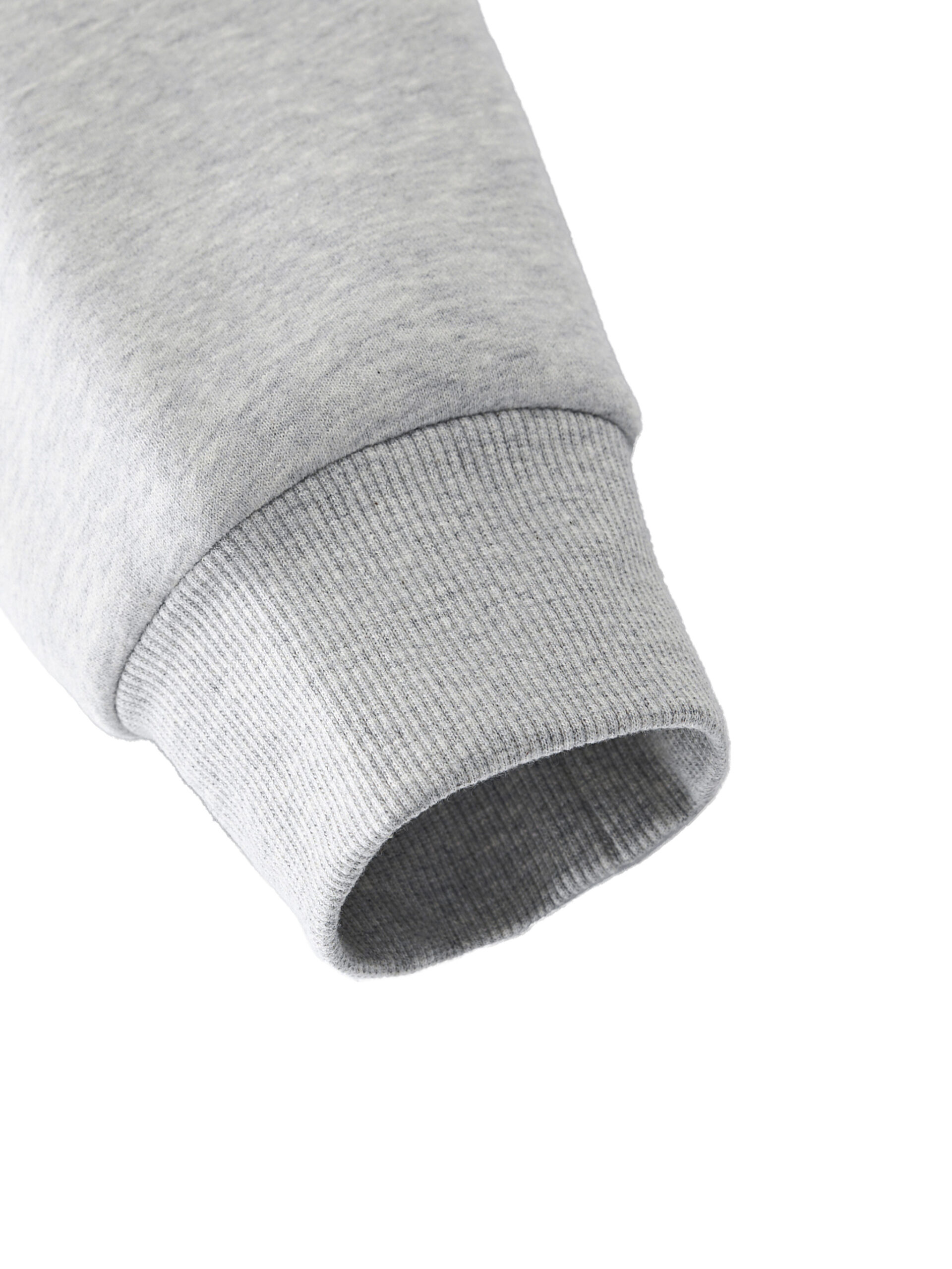 Essential Fleece Mock-Neck Crew Sweatshirt - Image 10