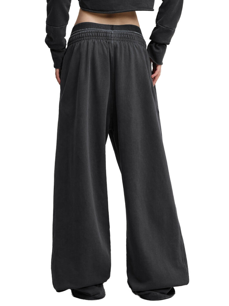 Vintage Washed Waist Pants