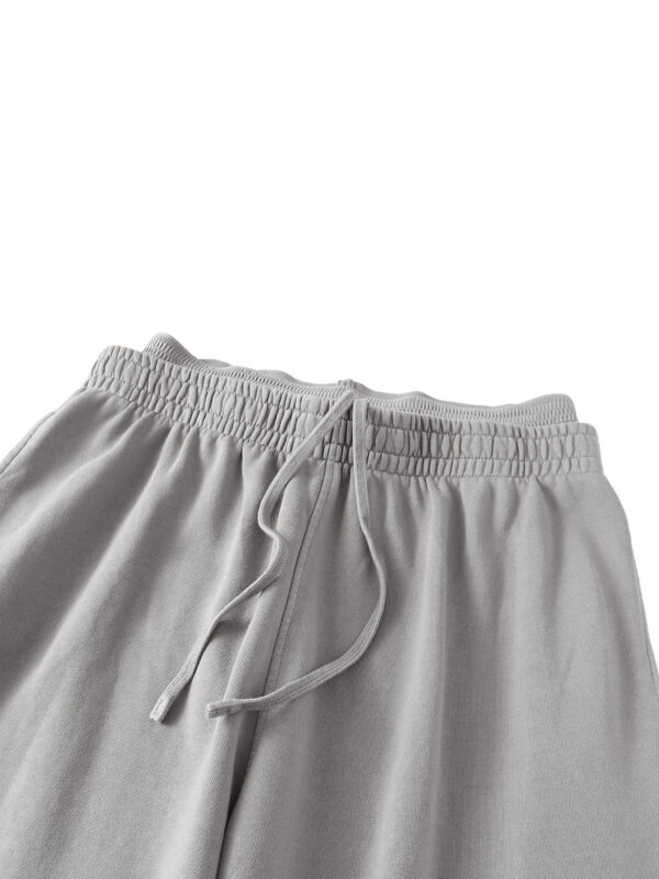 Vintage Washed Waist Pants - Image 16