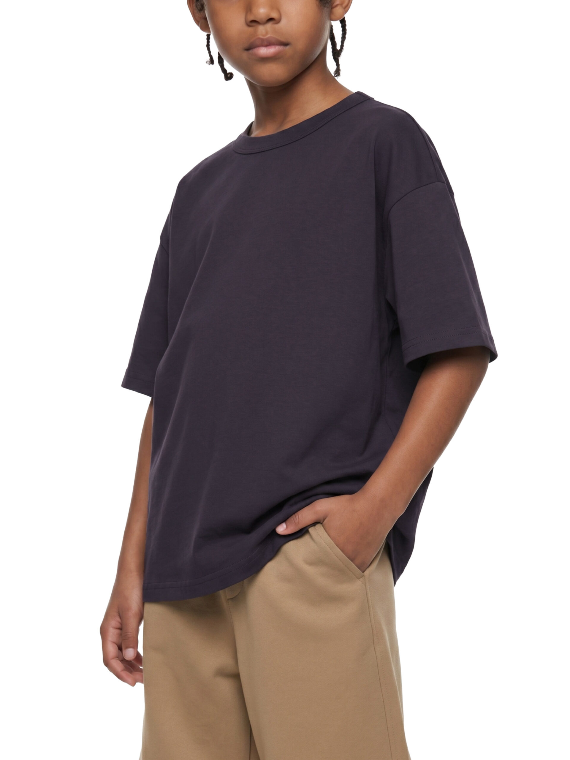 Kid's Loose Fit Drop Shoulder T-Shirt - Image 1