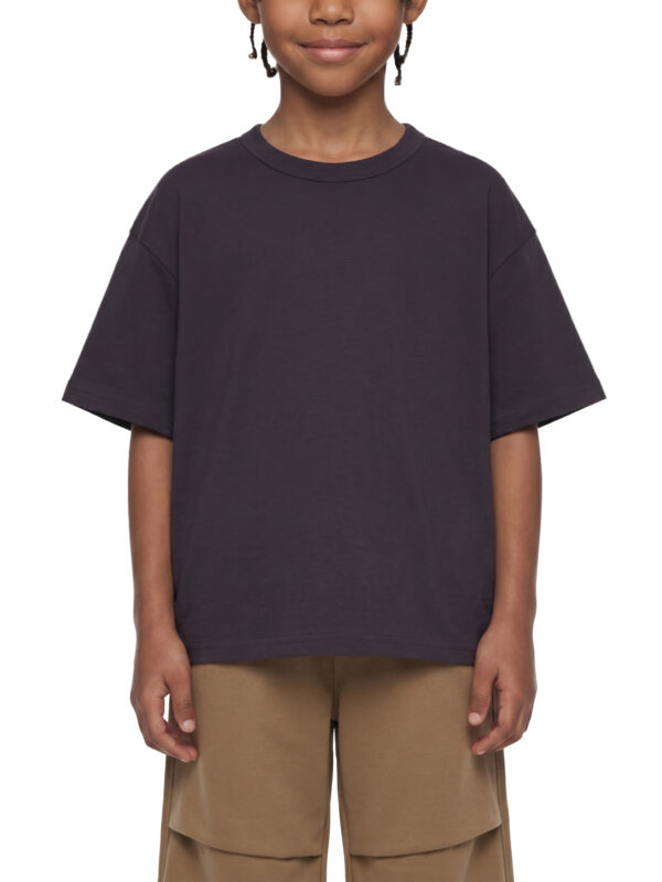 Kid's Loose Fit Drop Shoulder T-Shirt - Image 11