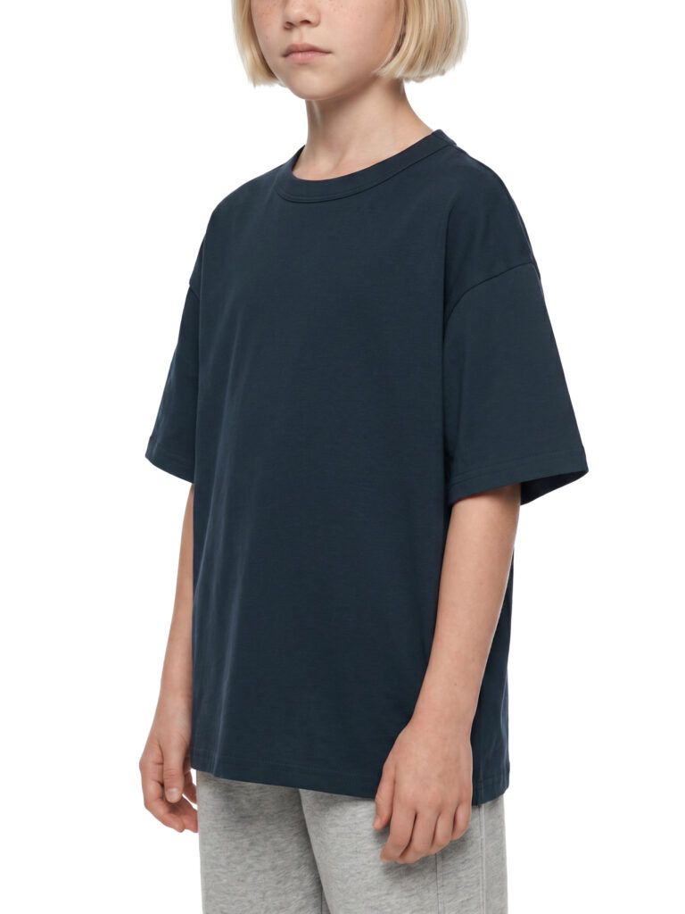 Kid's Loose Fit Drop Shoulder T-Shirt