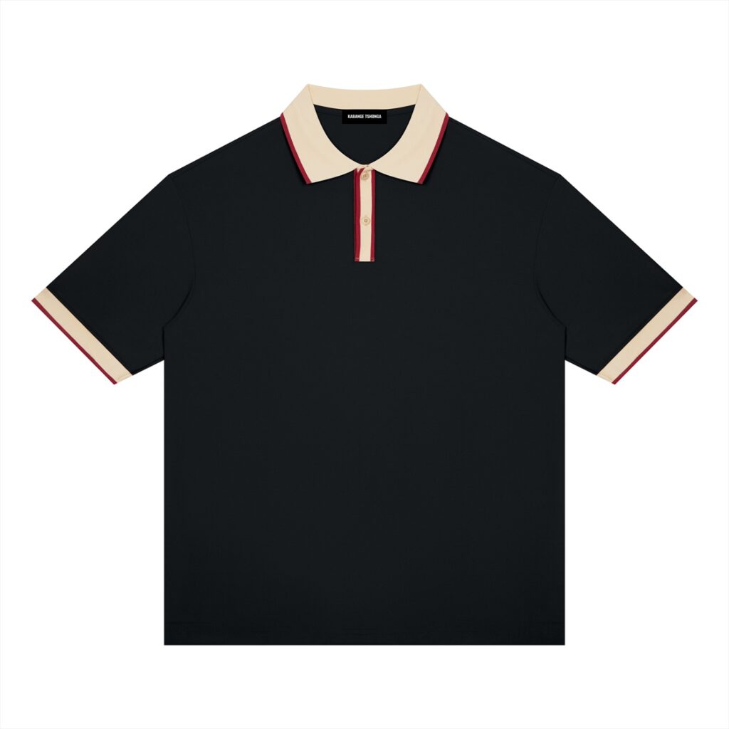 Color Block Polo Shirt