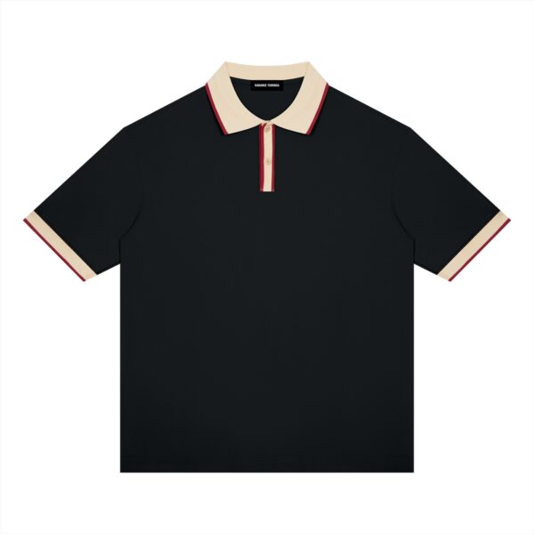 Color Block Polo Shirt - Image 11