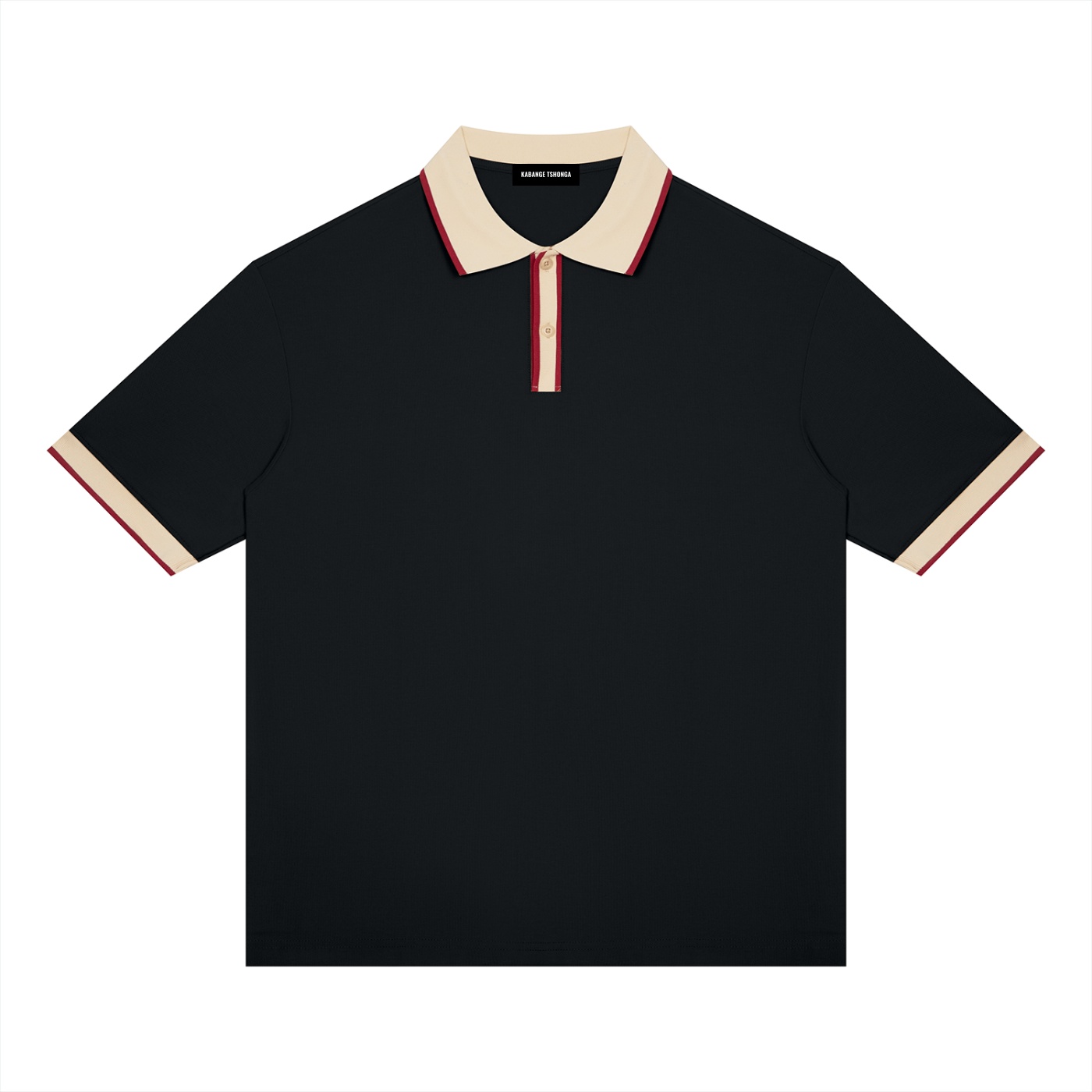 Color Block Polo Shirt - Image 11