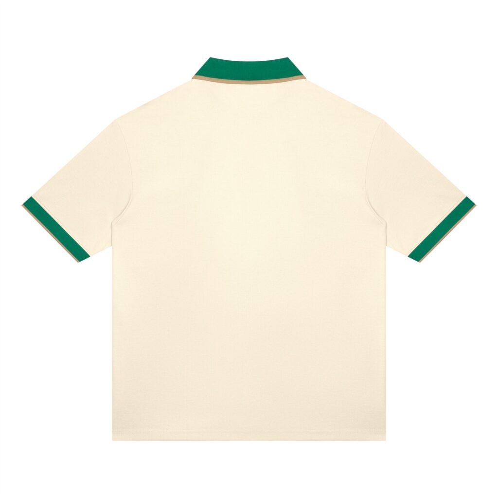 Color Block Polo Shirt
