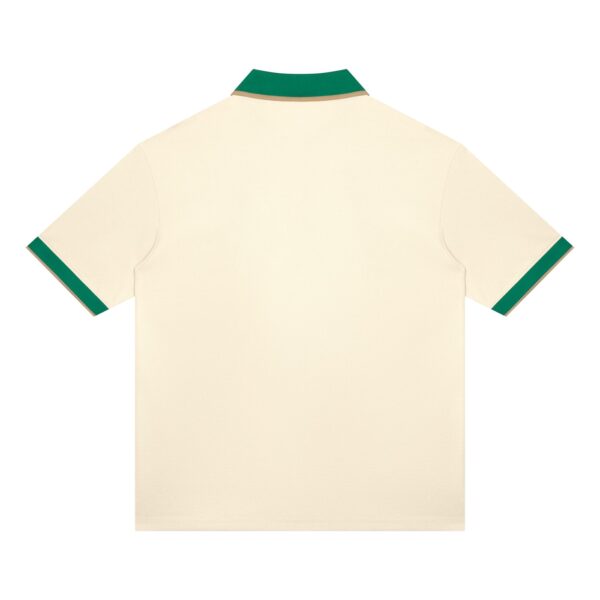 Color Block Polo Shirt - Image 6