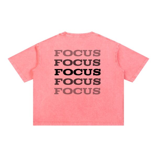 Mineral Wash Boxy Cotton T-Shirt: Light Tee - Image 8