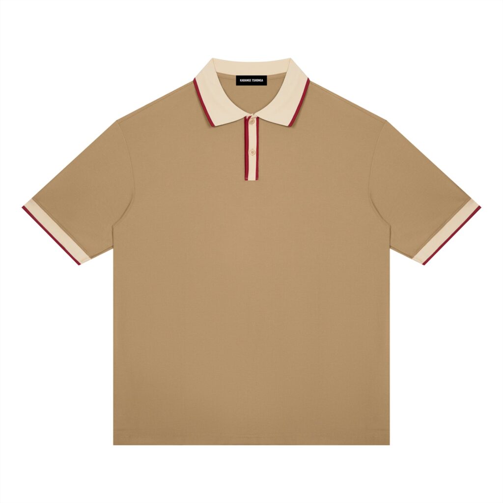 Color Block Polo Shirt