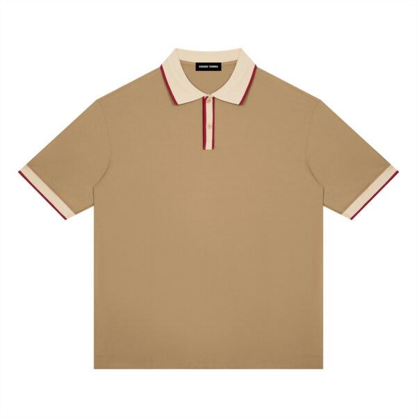 Color Block Polo Shirt - Image 7